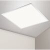 LED-Panel dimmbar 4700 lm warmweiß bis tageslichtweiß 60 x 60 cm