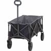 Falt-Bollerwagen 'Comfort' anthrazit 90,5 x 48 x 54 cm