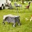 Falt-Bollerwagen 'Comfort' anthrazit 90,5 x 48 x 54 cm