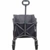 Falt-Bollerwagen 'Comfort' anthrazit 90,5 x 48 x 54 cm
