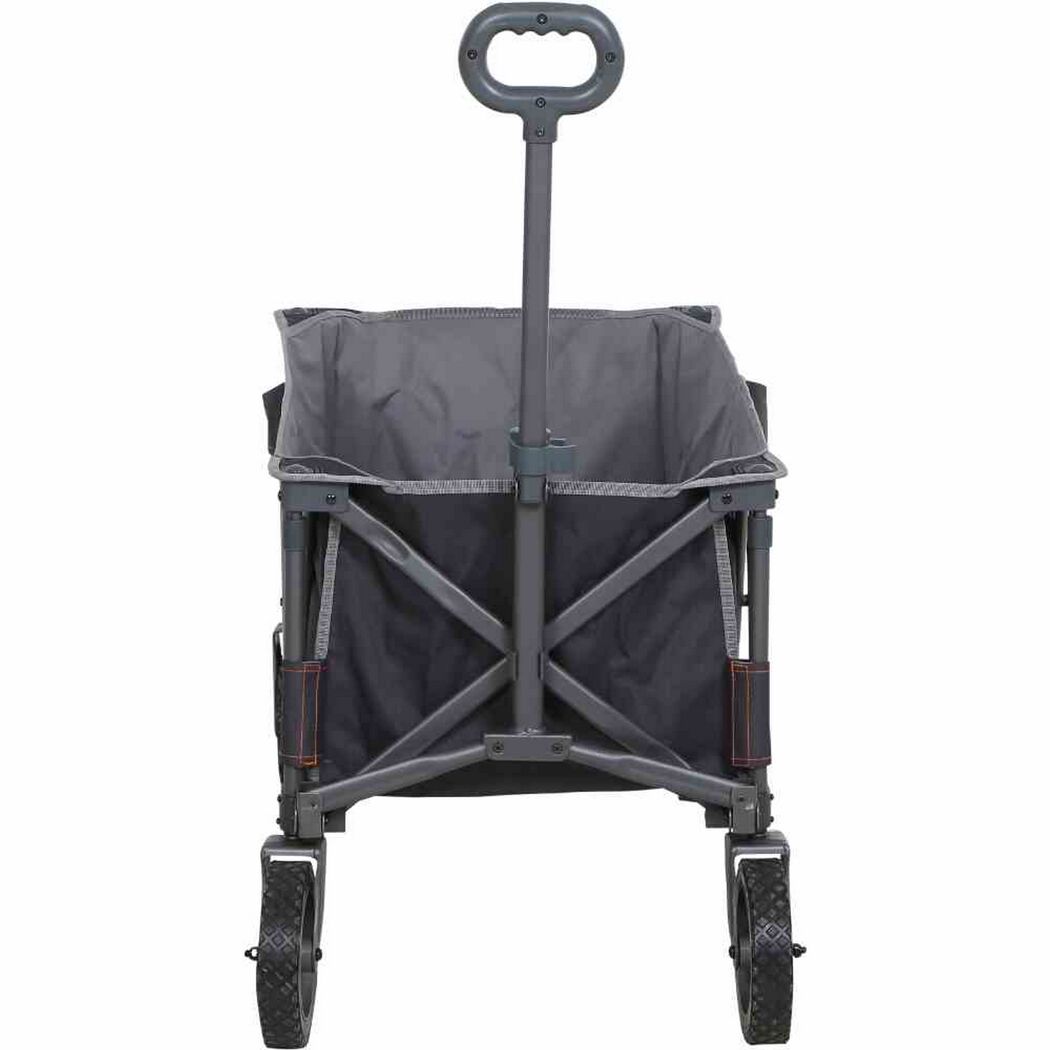 Falt-Bollerwagen 'Comfort' anthrazit 90,5 x 48 x 54 cm