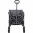 Falt-Bollerwagen 'Comfort' anthrazit 90,5 x 48 x 54 cm