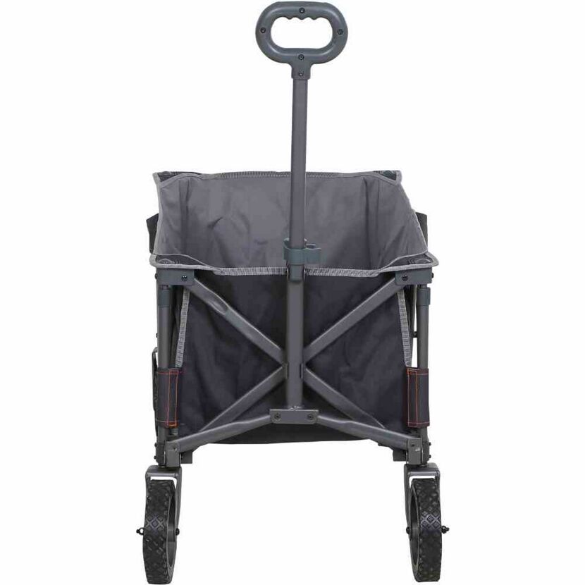 Falt-Bollerwagen 'Comfort' anthrazit 90,5 x 48 x 54 cm