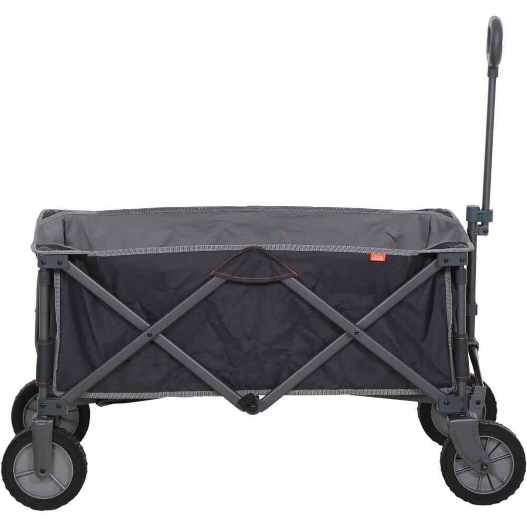 Falt-Bollerwagen 'Comfort' anthrazit 90,5 x 48 x 54 cm