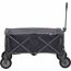 Falt-Bollerwagen 'Comfort' anthrazit 90,5 x 48 x 54 cm