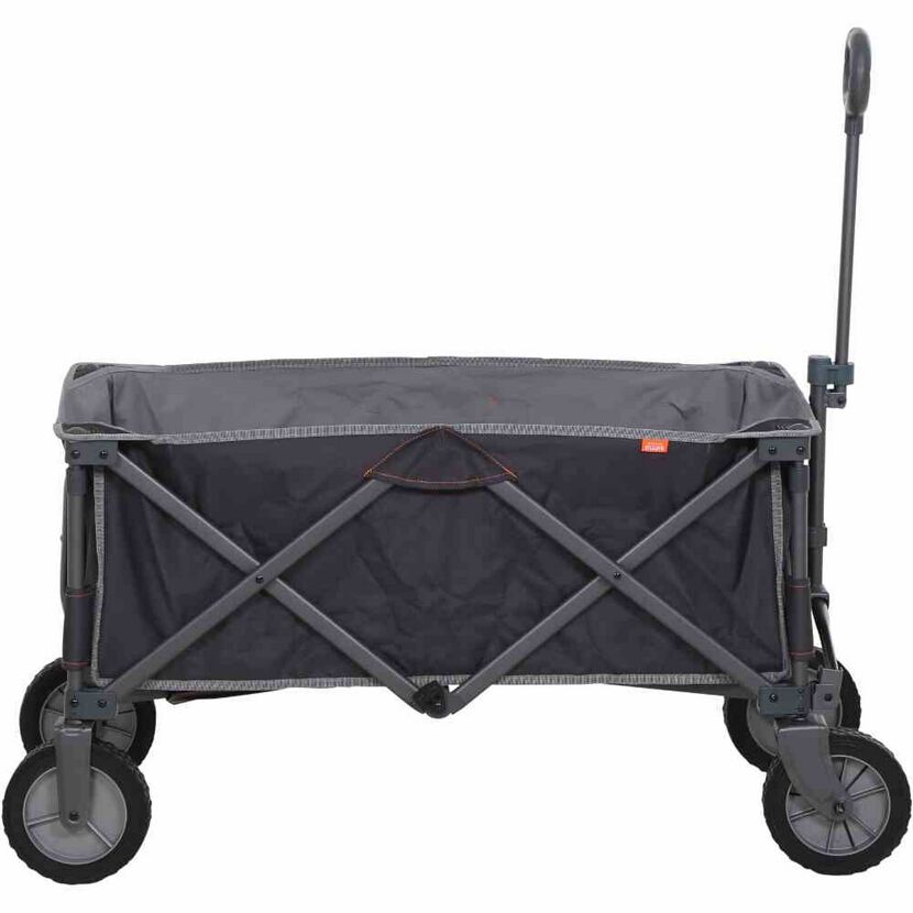 Falt-Bollerwagen 'Comfort' anthrazit 90,5 x 48 x 54 cm