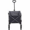 Falt-Bollerwagen 'Comfort' anthrazit 90,5 x 48 x 54 cm