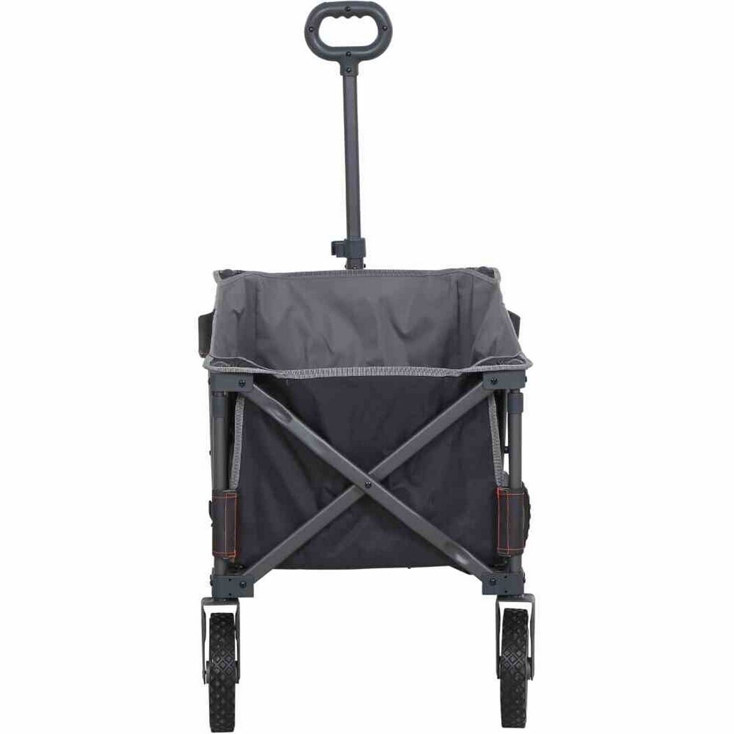 Falt-Bollerwagen 'Comfort' anthrazit 90,5 x 48 x 54 cm