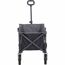 Falt-Bollerwagen 'Comfort' anthrazit 90,5 x 48 x 54 cm