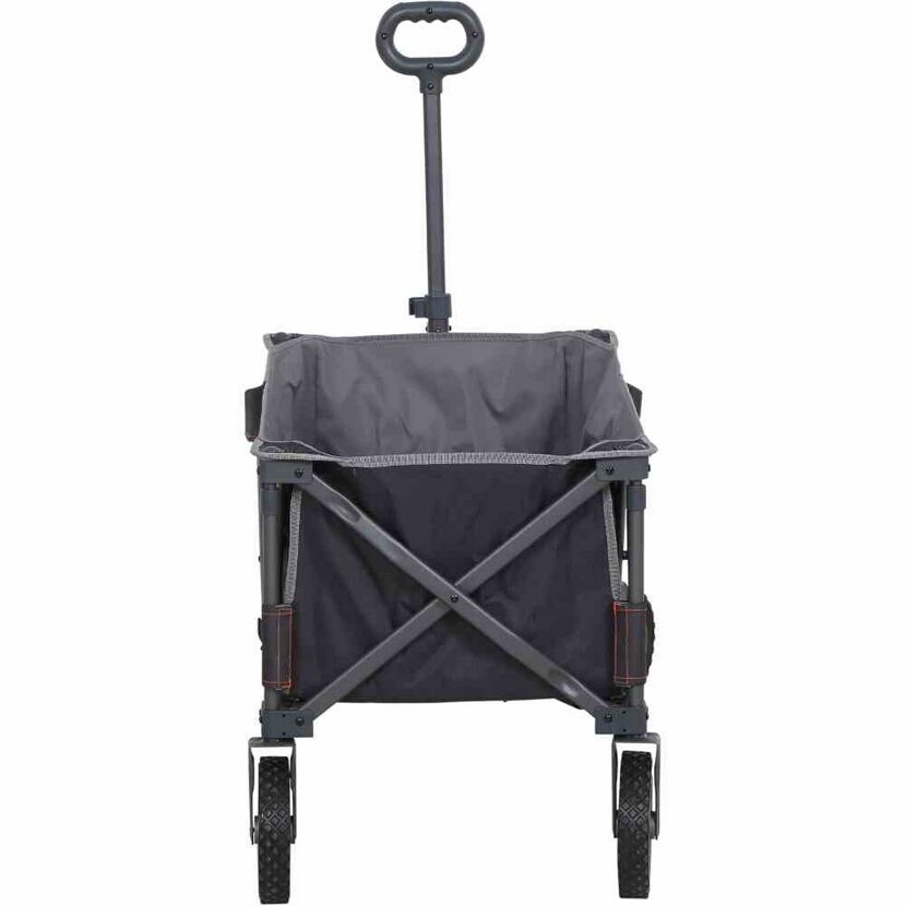 Falt-Bollerwagen 'Comfort' anthrazit 90,5 x 48 x 54 cm