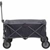 Falt-Bollerwagen 'Comfort' anthrazit 90,5 x 48 x 54 cm