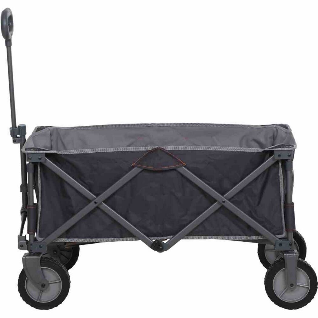 Falt-Bollerwagen 'Comfort' anthrazit 90,5 x 48 x 54 cm