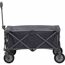 Falt-Bollerwagen 'Comfort' anthrazit 90,5 x 48 x 54 cm