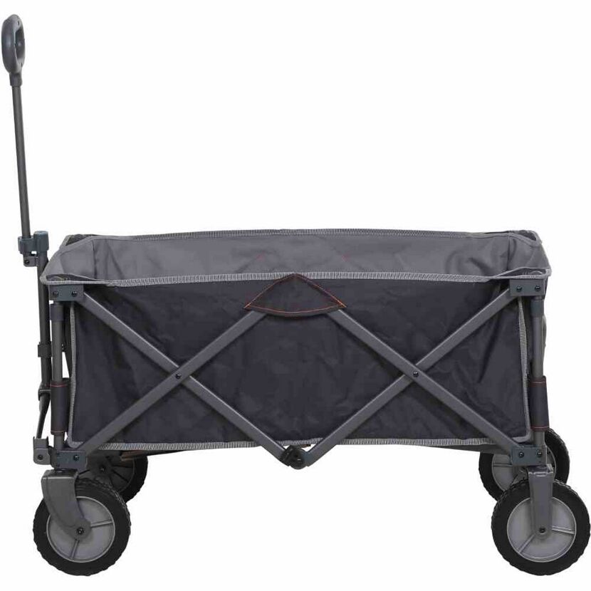 Falt-Bollerwagen 'Comfort' anthrazit 90,5 x 48 x 54 cm