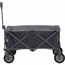 Falt-Bollerwagen 'Comfort' anthrazit 90,5 x 48 x 54 cm