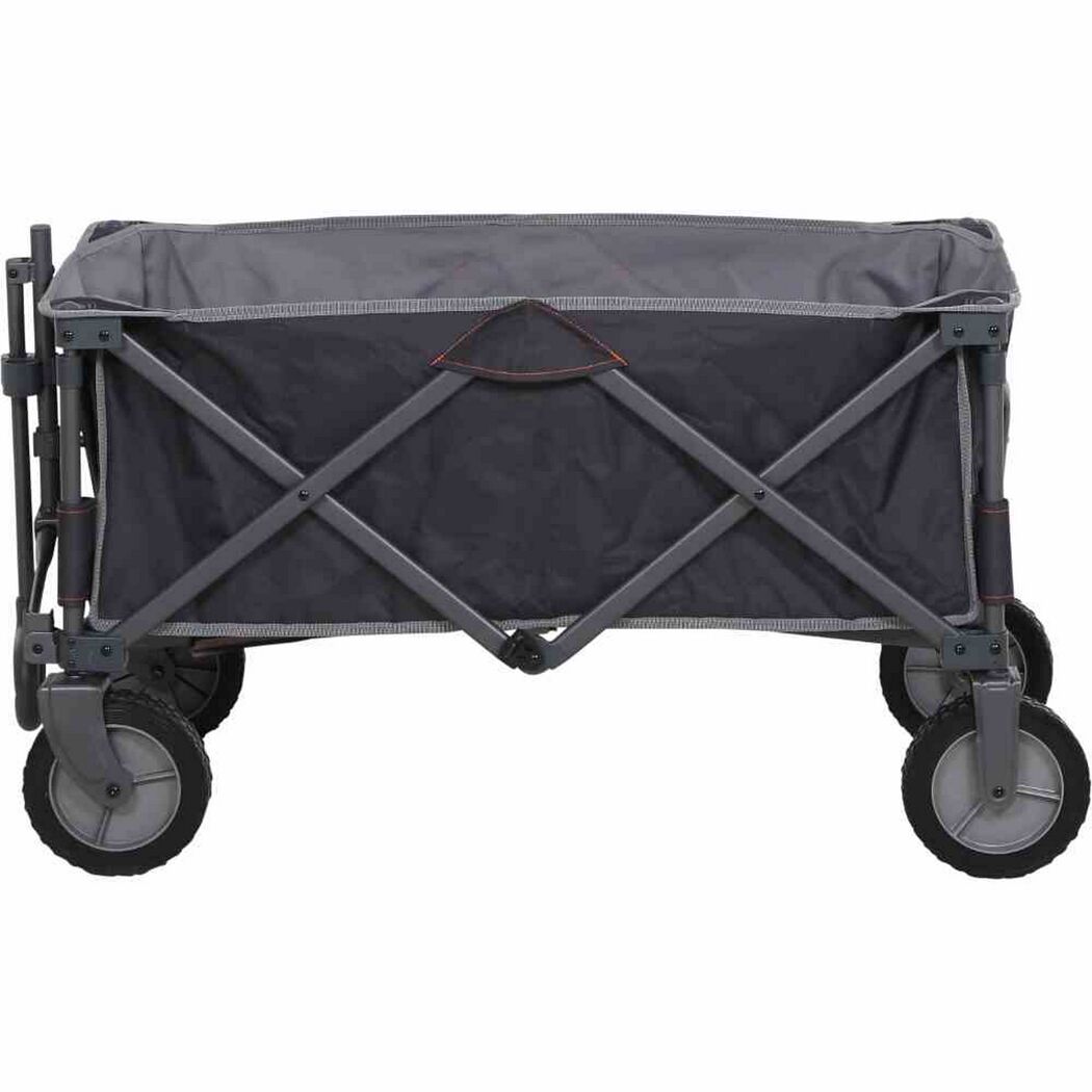 Falt-Bollerwagen 'Comfort' anthrazit 90,5 x 48 x 54 cm