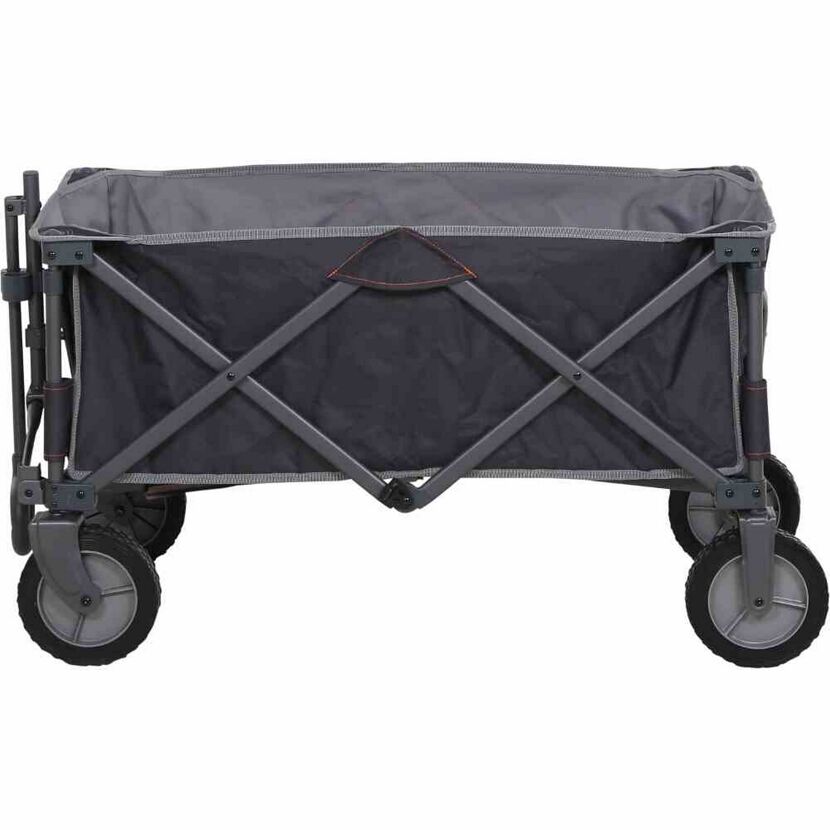 Falt-Bollerwagen 'Comfort' anthrazit 90,5 x 48 x 54 cm