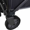Falt-Bollerwagen 'Comfort' anthrazit 90,5 x 48 x 54 cm