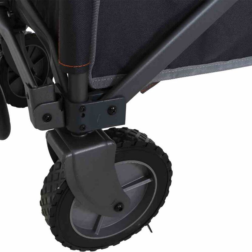 Falt-Bollerwagen 'Comfort' anthrazit 90,5 x 48 x 54 cm