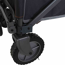 Falt-Bollerwagen 'Comfort' anthrazit 90,5 x 48 x 54 cm