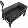 Falt-Bollerwagen 'Comfort' anthrazit 90,5 x 48 x 54 cm