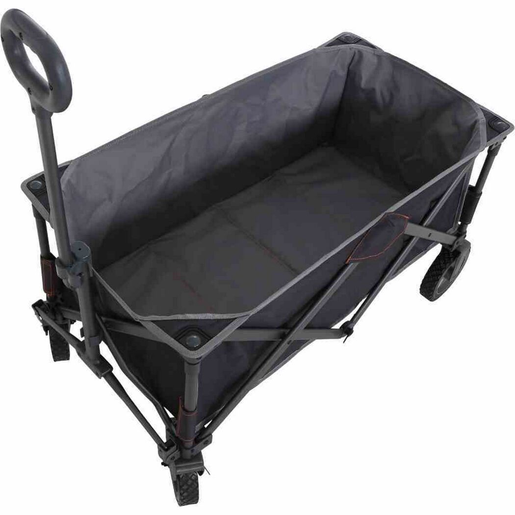 Falt-Bollerwagen 'Comfort' anthrazit 90,5 x 48 x 54 cm