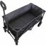 Falt-Bollerwagen 'Comfort' anthrazit 90,5 x 48 x 54 cm