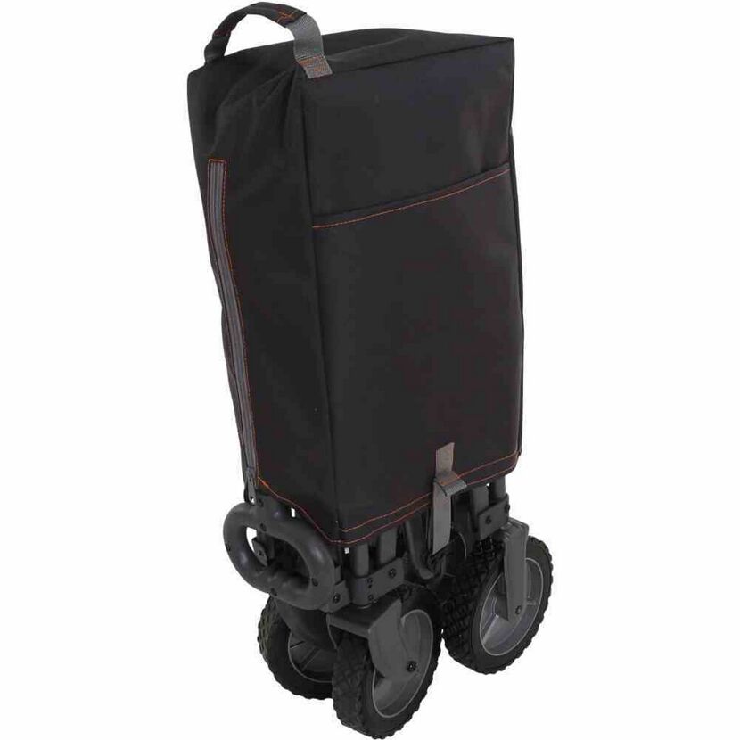 Falt-Bollerwagen 'Comfort' anthrazit 90,5 x 48 x 54 cm