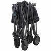 Falt-Bollerwagen 'Comfort' anthrazit 90,5 x 48 x 54 cm