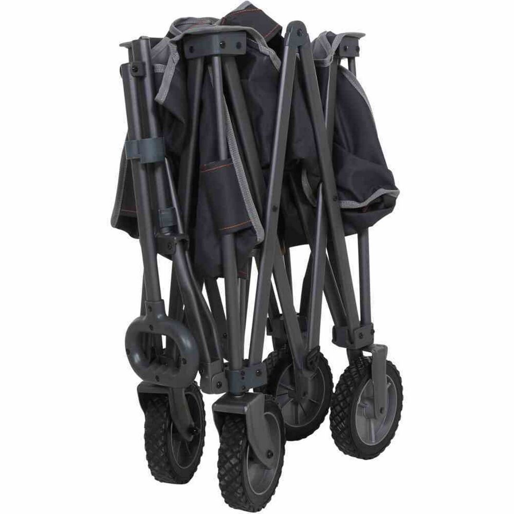 Falt-Bollerwagen 'Comfort' anthrazit 90,5 x 48 x 54 cm
