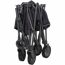 Falt-Bollerwagen 'Comfort' anthrazit 90,5 x 48 x 54 cm