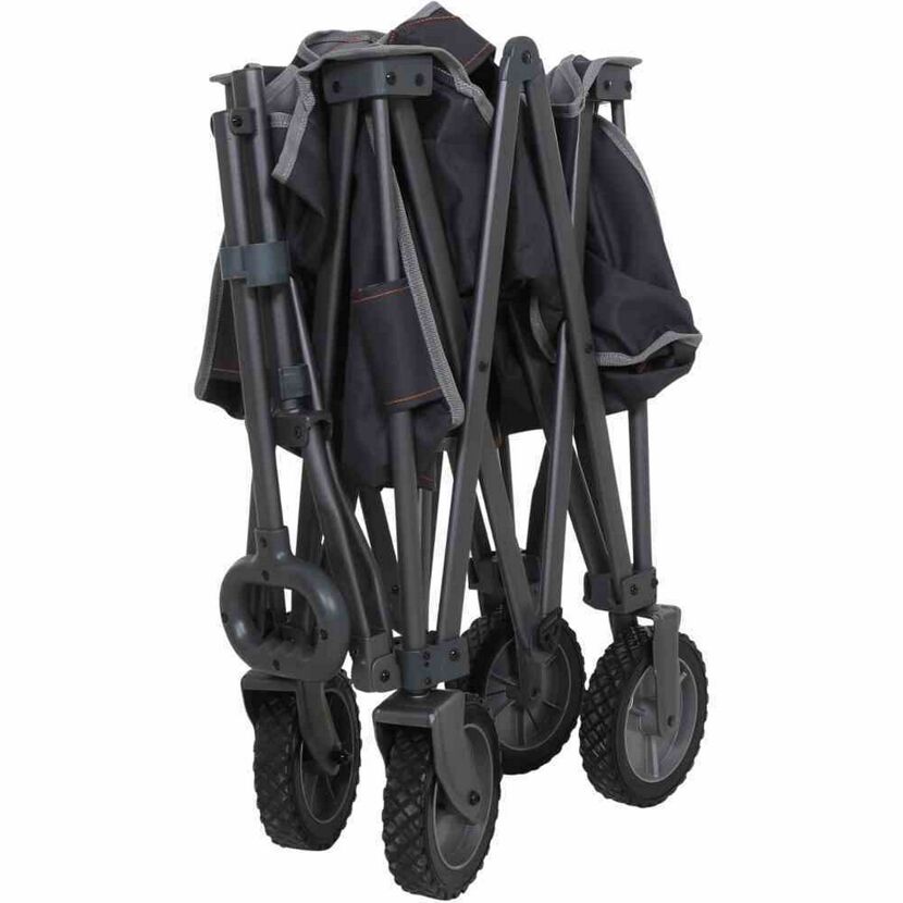 Falt-Bollerwagen 'Comfort' anthrazit 90,5 x 48 x 54 cm