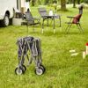 Falt-Bollerwagen 'Comfort' anthrazit 90,5 x 48 x 54 cm