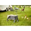 Falt-Bollerwagen 'Comfort' anthrazit 90,5 x 48 x 54 cm