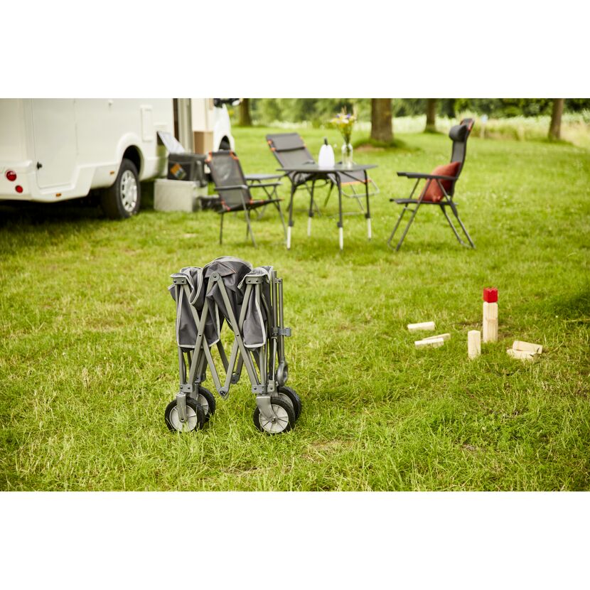 Falt-Bollerwagen 'Comfort' anthrazit 90,5 x 48 x 54 cm