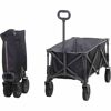 Falt-Bollerwagen 'Comfort' anthrazit 90,5 x 48 x 54 cm