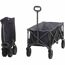 Falt-Bollerwagen 'Comfort' anthrazit 90,5 x 48 x 54 cm