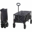 Falt-Bollerwagen 'Comfort' anthrazit 90,5 x 48 x 54 cm