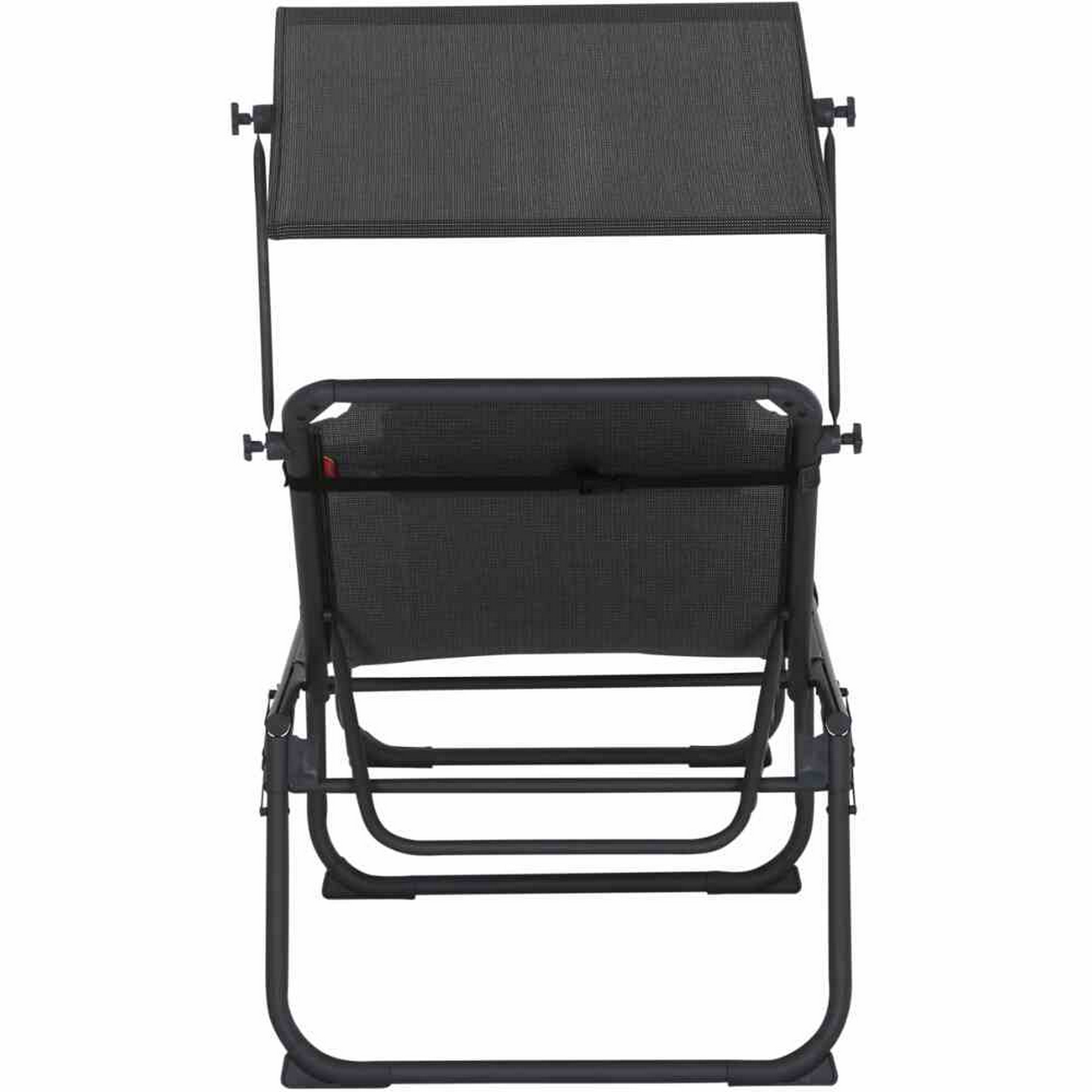 Campingliege 'Comfort' anthrazit 69 x 43 x 200 cm