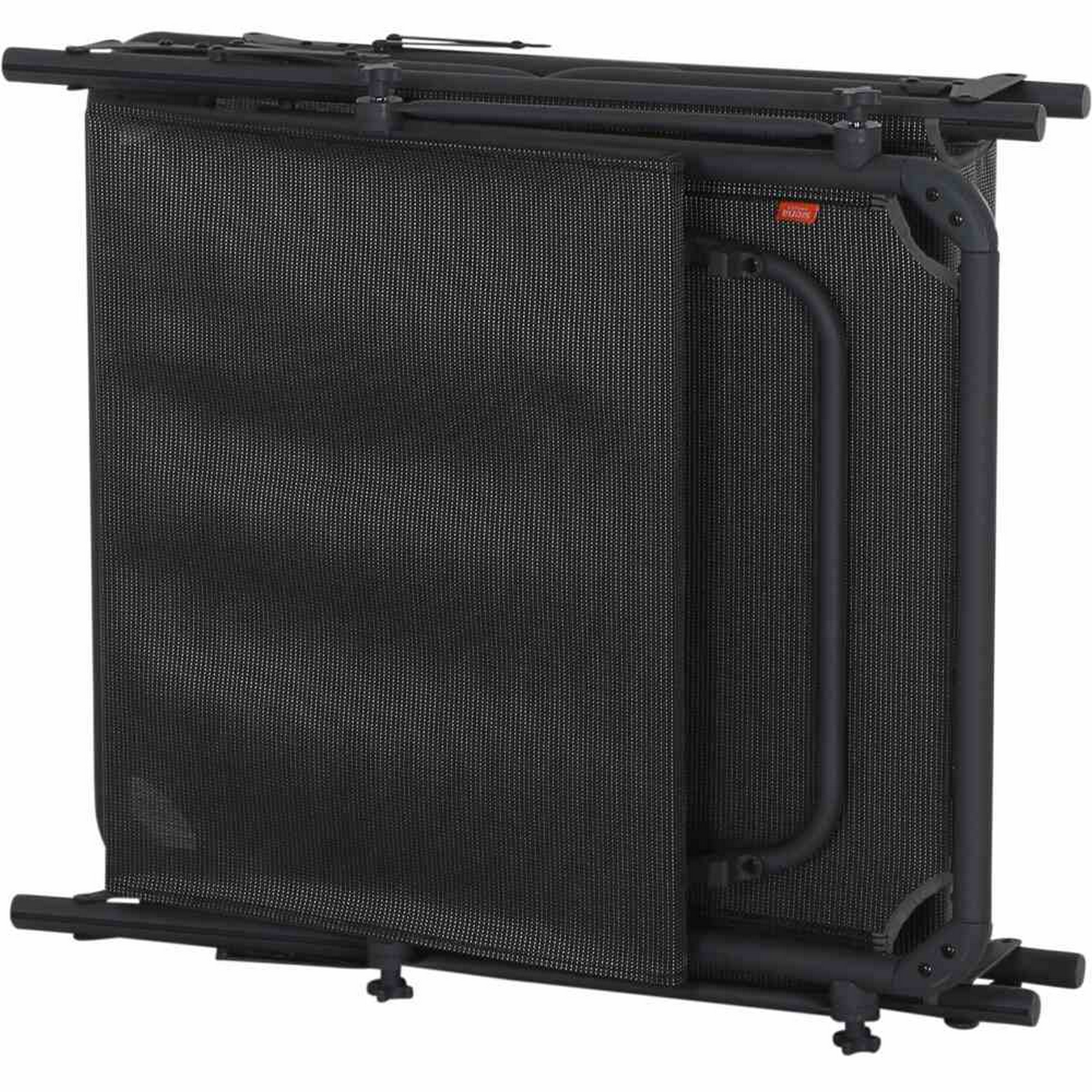 Campingliege 'Comfort' anthrazit 69 x 43 x 200 cm