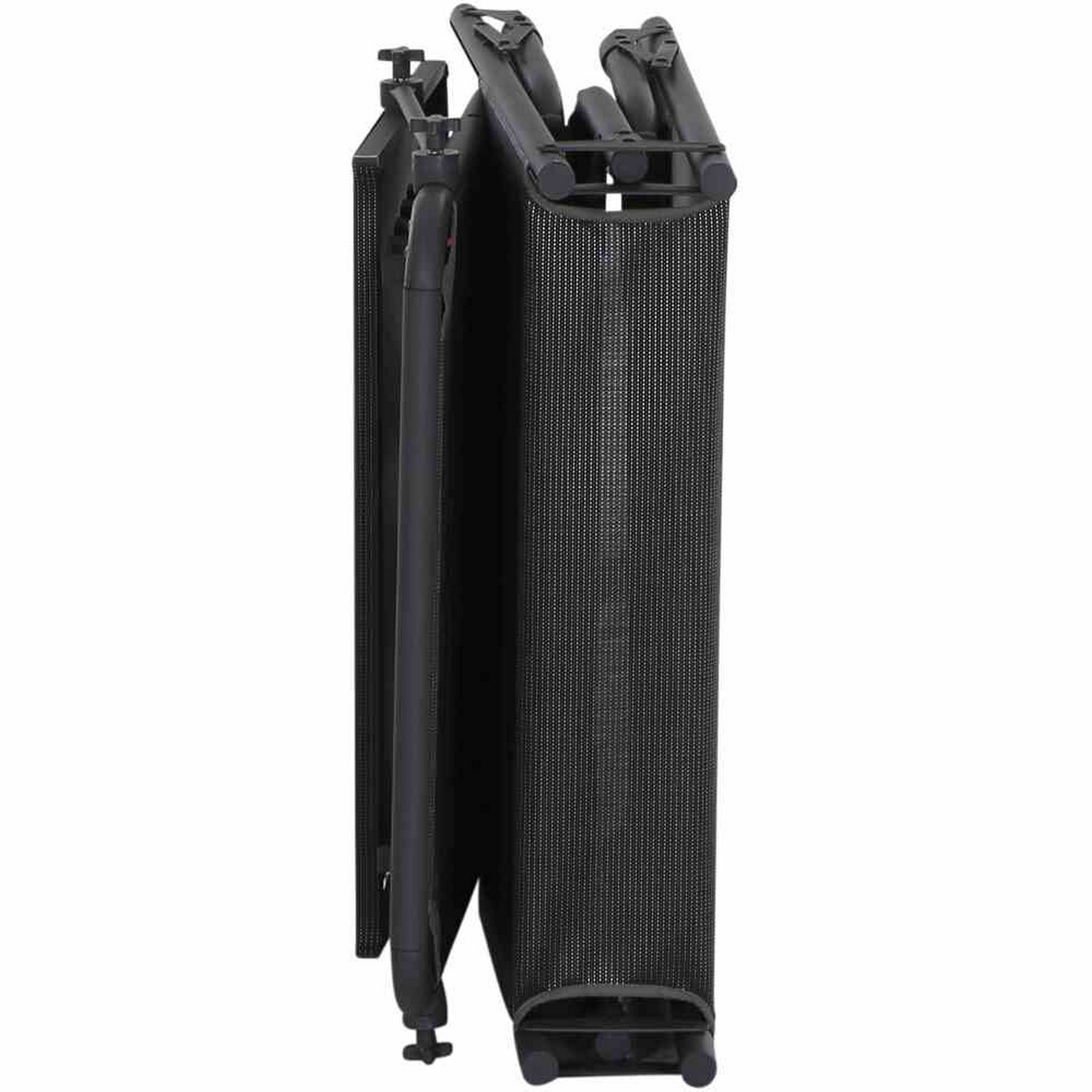 Campingliege 'Comfort' anthrazit 69 x 43 x 200 cm