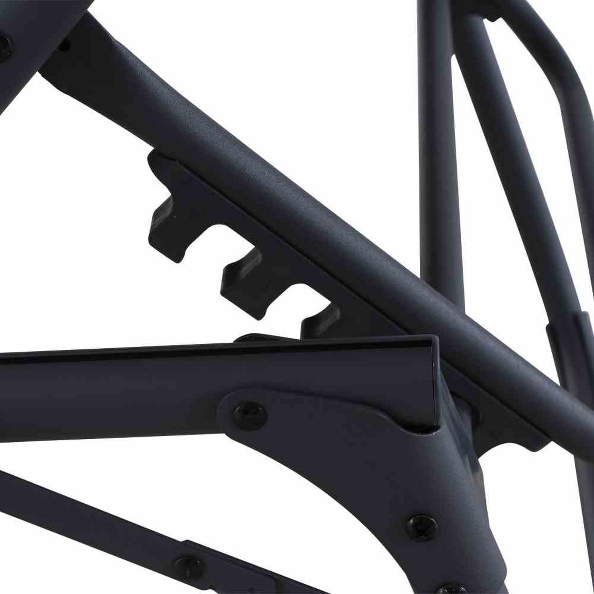 Campingliege 'Comfort' anthrazit 69 x 43 x 200 cm