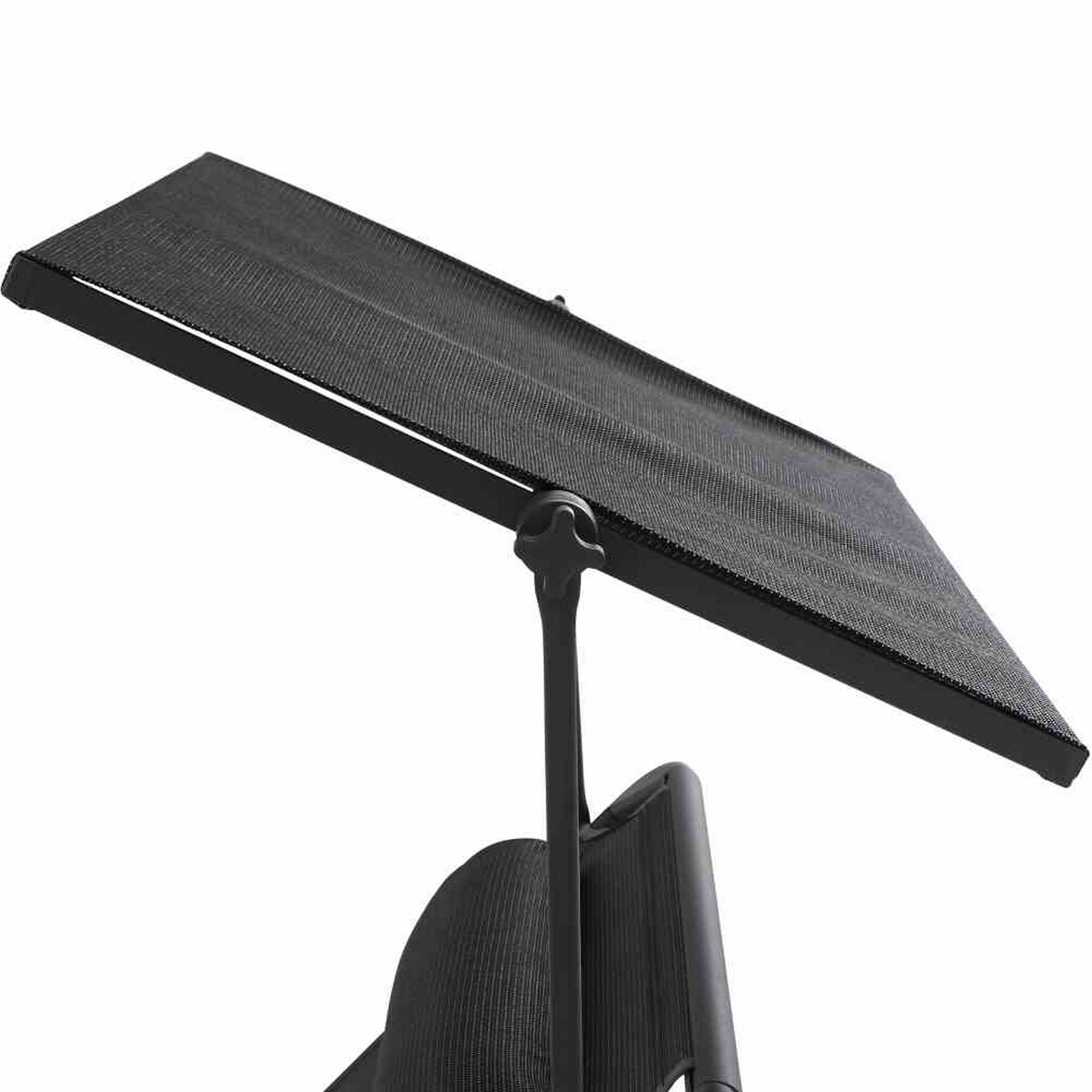 Campingliege 'Comfort' anthrazit 69 x 43 x 200 cm