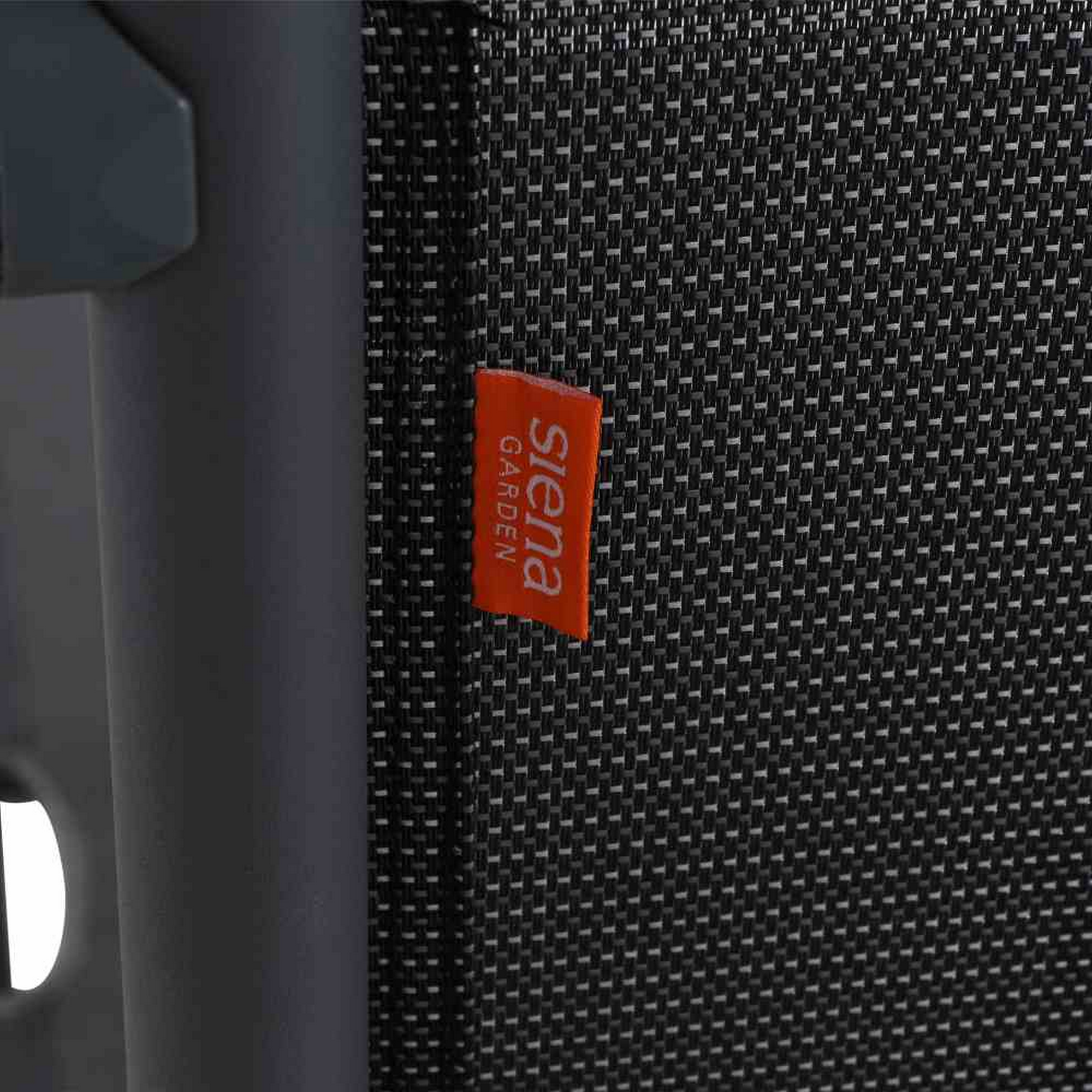 Campingliege 'Comfort' anthrazit 69 x 43 x 200 cm