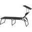 Campingliege 'Comfort' anthrazit 69 x 43 x 200 cm