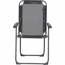 Campingstuhl 'Comfort' anthrazit 48 x 90 x 45 cm