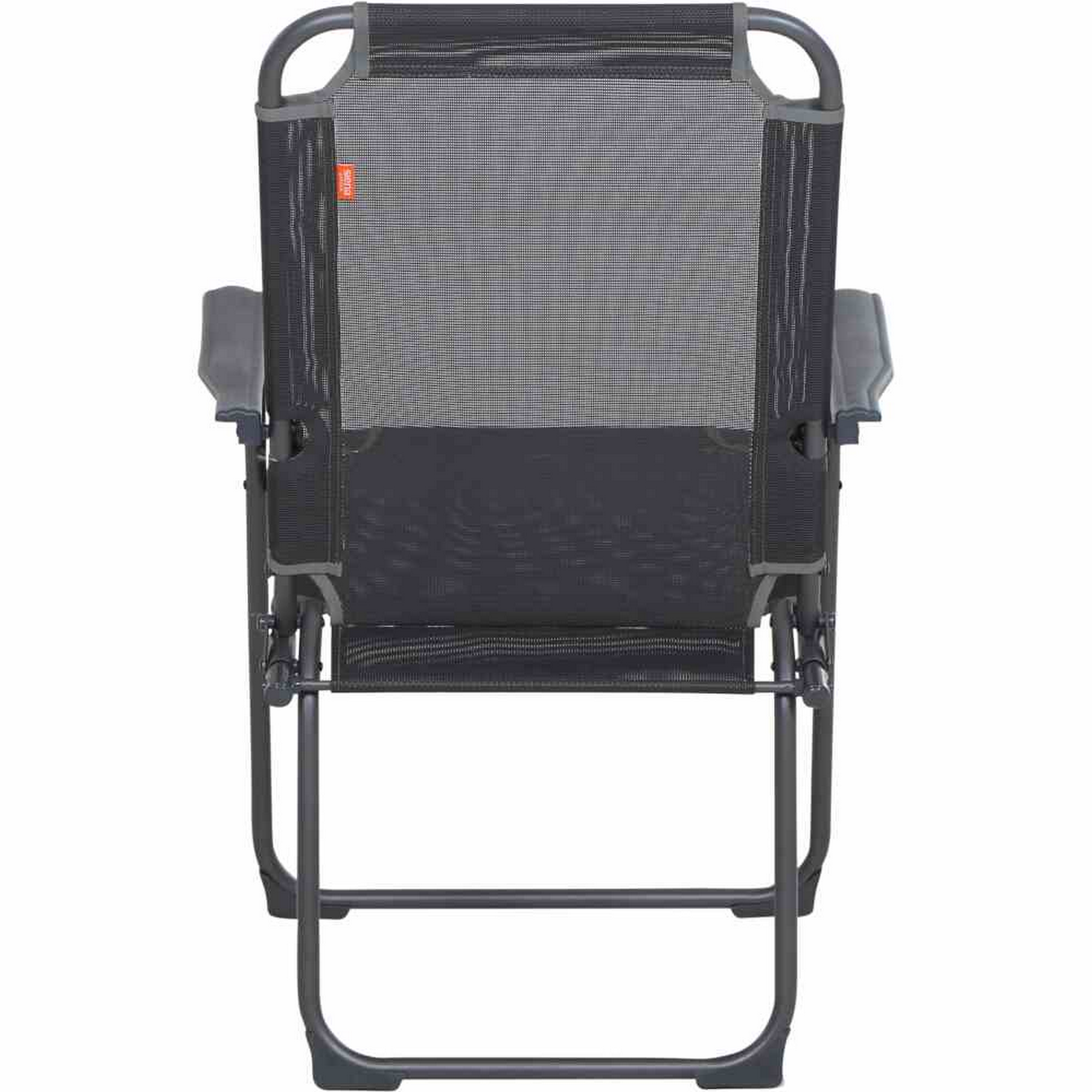 Campingstuhl 'Comfort' anthrazit 48 x 90 x 45 cm