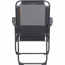 Campingstuhl 'Comfort' anthrazit 48 x 90 x 45 cm