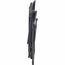 Gartenstuhl 'Comfort' klappbar Aluminium anthrazit 58 x 90 x 45 cm