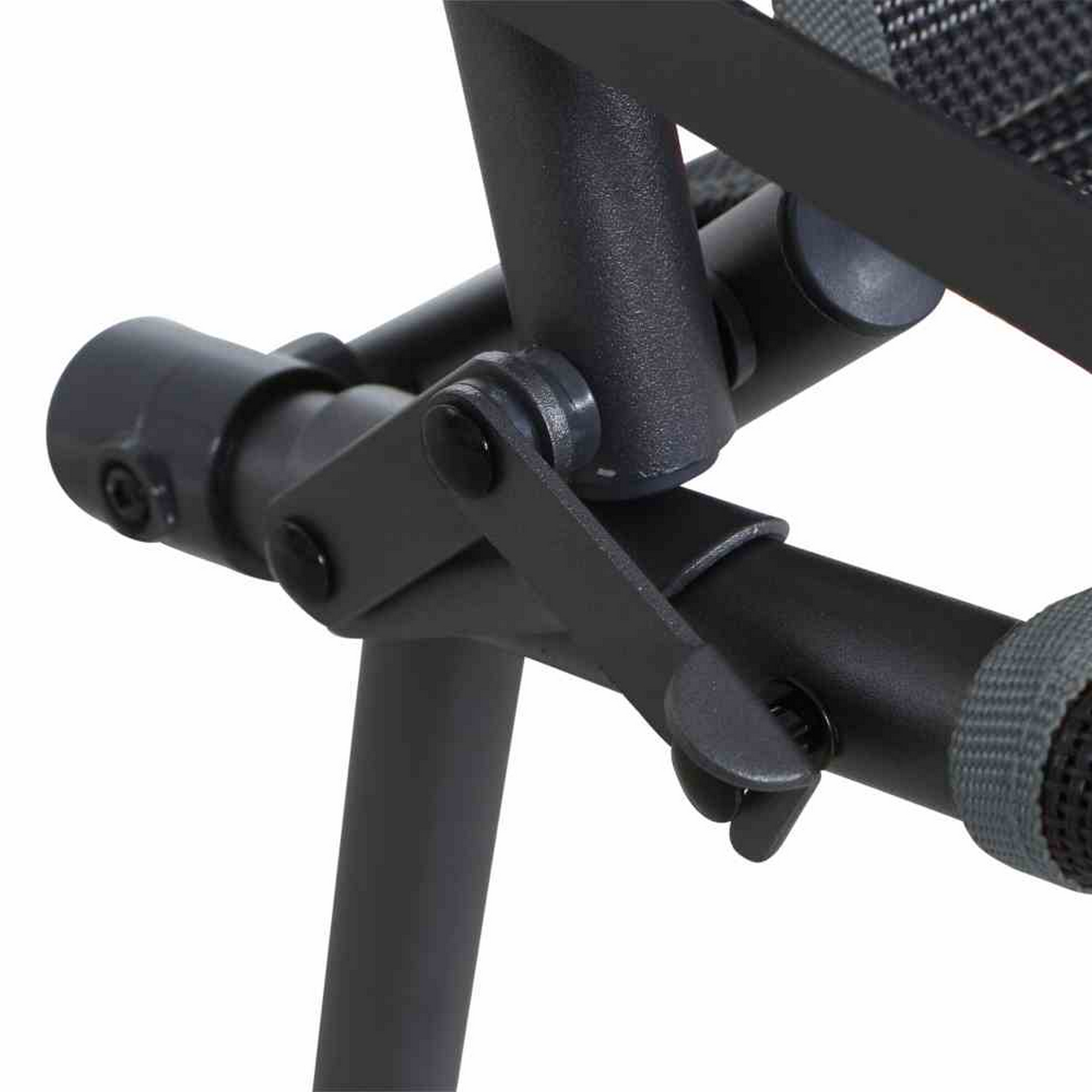 Campingstuhl 'Comfort' anthrazit 48 x 90 x 45 cm